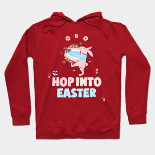 Hop Into Easter Hoodie